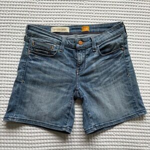 Anthropologie Pilcro and the Letterpress "The Stet" Denim Shorts: Size 26